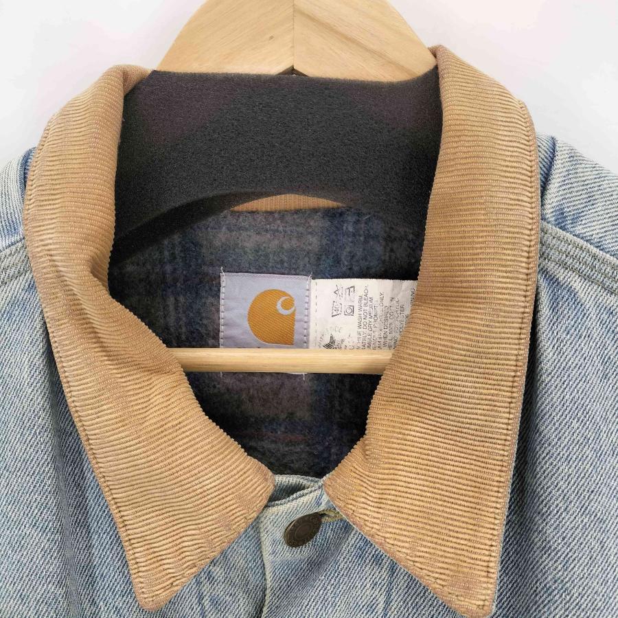 Carhartt（カーハート） 90s 襟コーデュロイ デニムジャケット メンズ