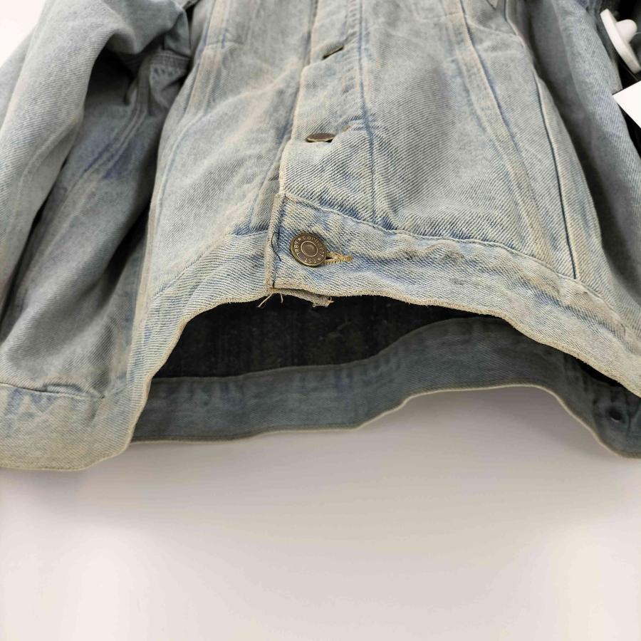 Carhartt（カーハート） 90s 襟コーデュロイ デニムジャケット メンズ