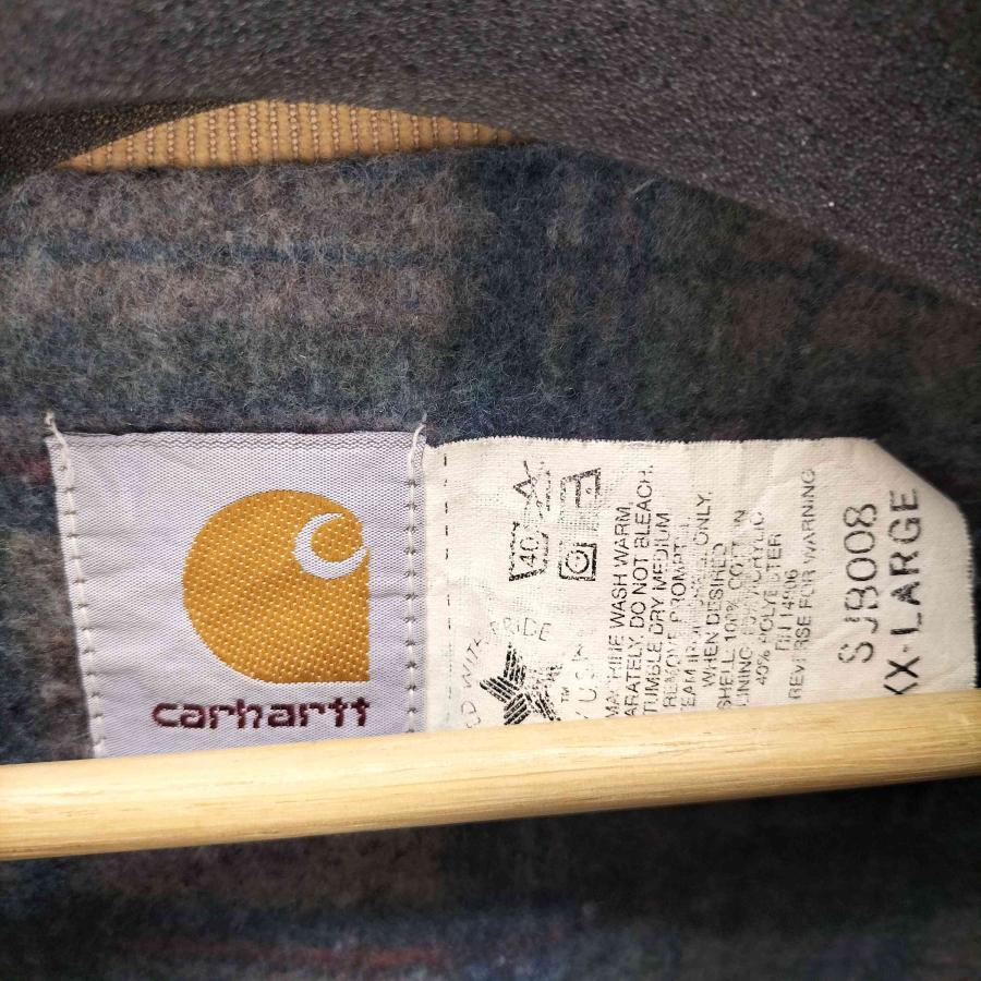 90sカーハートデニムジャケットコーデュロイ襟 Carhartt（カーハート） 90s 襟コーデュロイ デニムジャケット メンズ