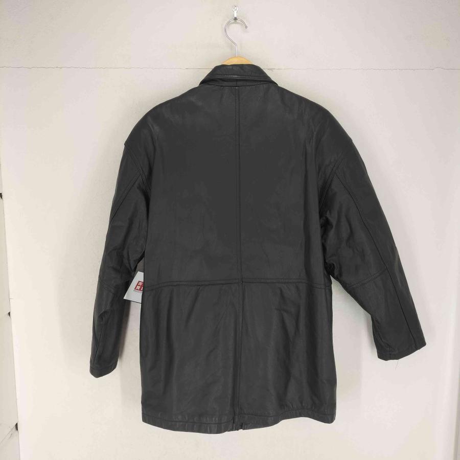 USED古着(ユーズドフルギ) pourpoint レザーハーフコート メンズ JPN