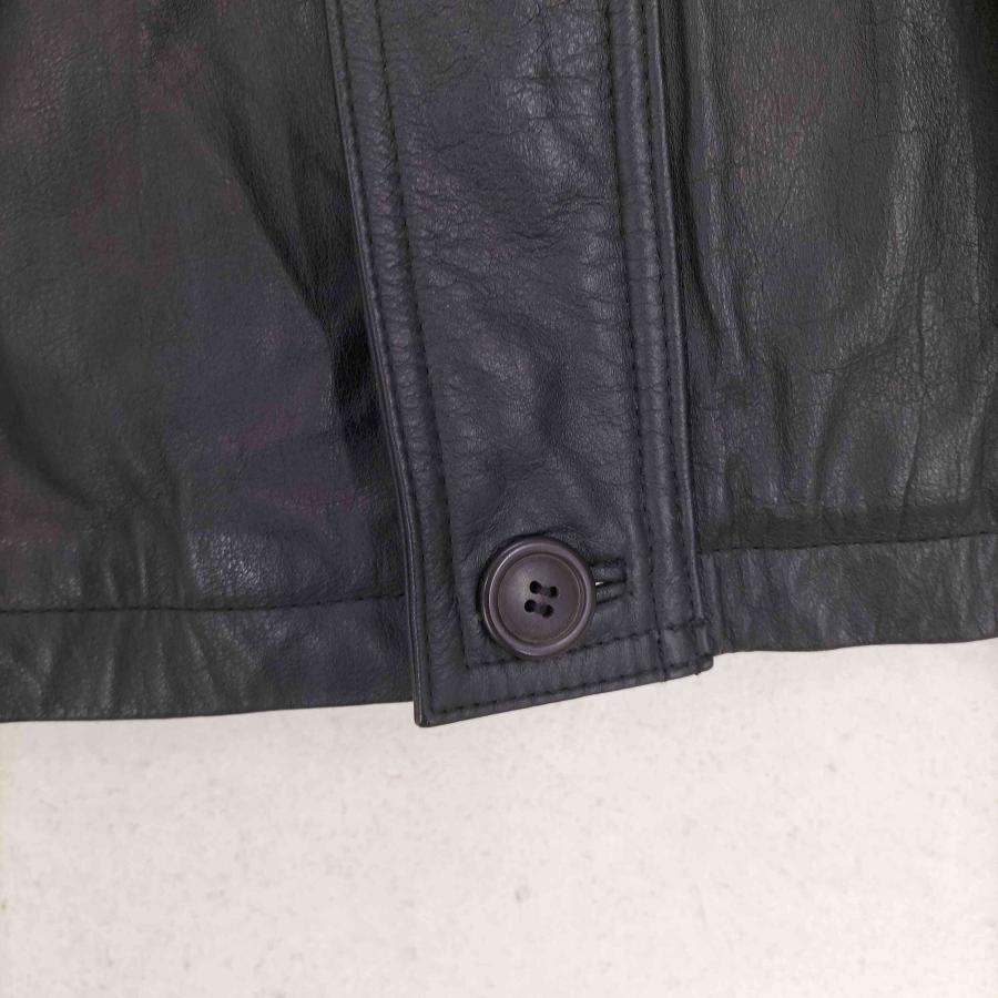 USED古着(ユーズドフルギ) pourpoint レザーハーフコート メンズ JPN