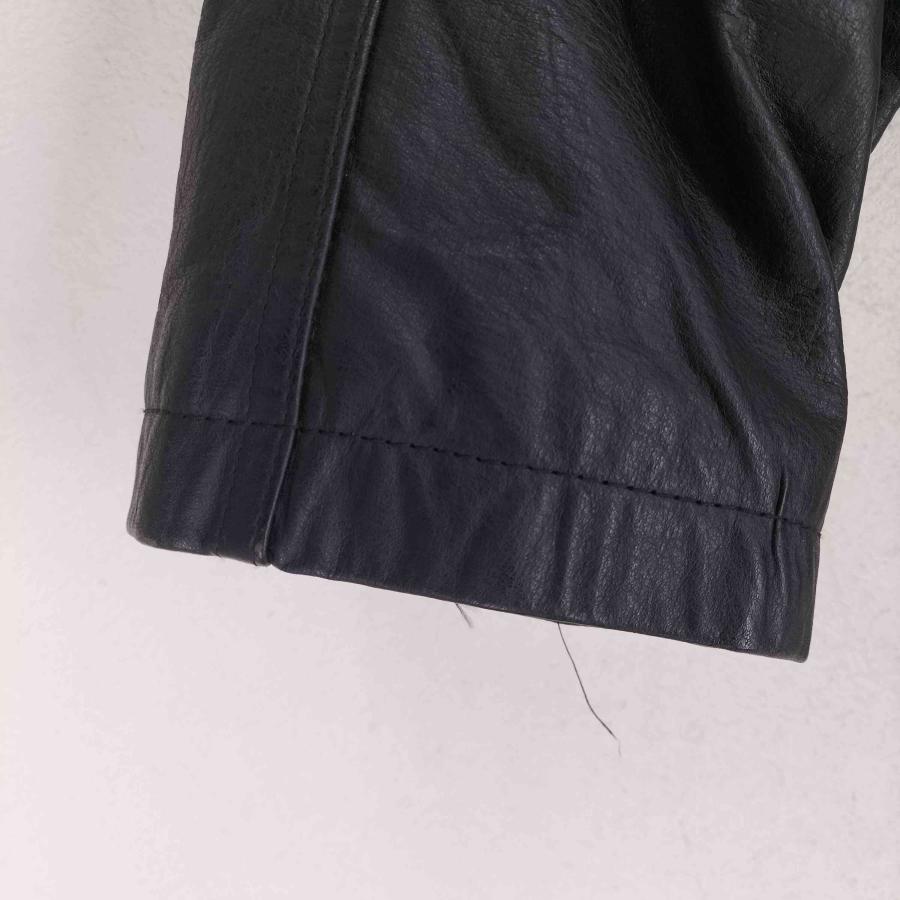 USED古着(ユーズドフルギ) pourpoint レザーハーフコート メンズ JPN