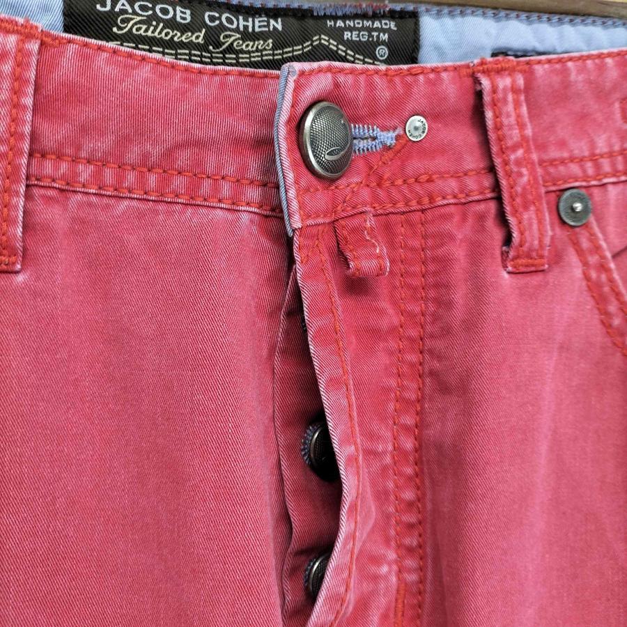 JACOB COHEN（ヤコブ コーエン） J688 カラーデニムパンツ メンズ US