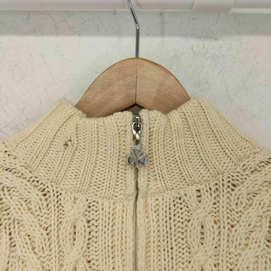 aran crafts(アランクラフト) 90s アイルランド製 ハーフジップ