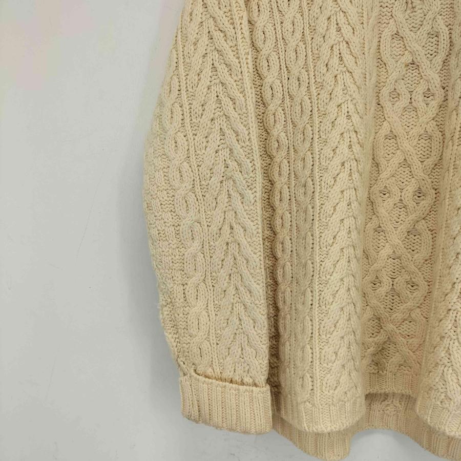 aran crafts(アランクラフト) 90s アイルランド製 ハーフジップ