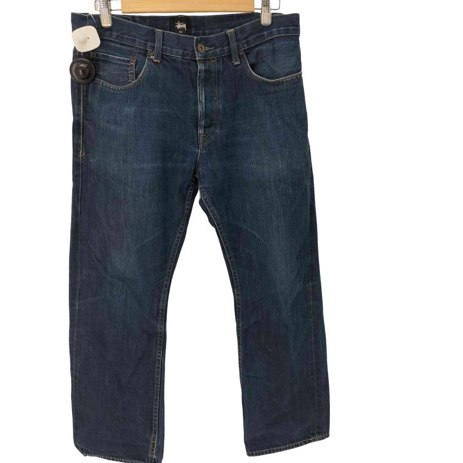 STUSSY（ステューシー） コットンボタンフライデニムパンツ メンズ 34
