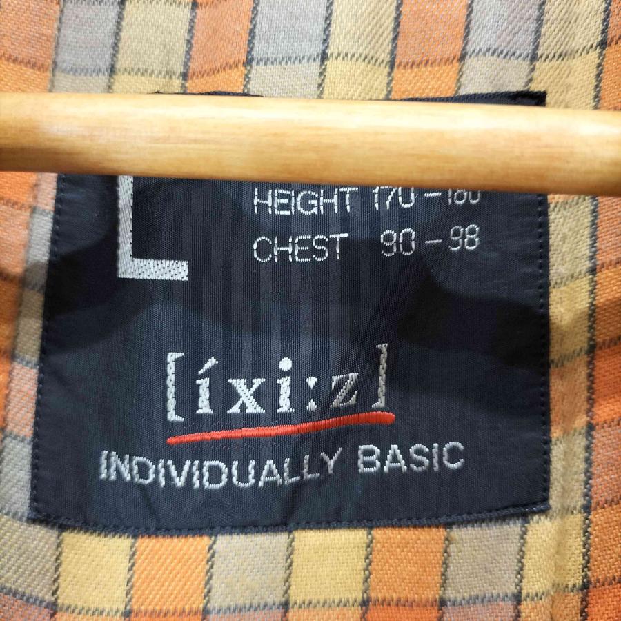 イクシーズ（ixi:z） IXIZ(イクシーズ) フィッシングジャケット メンズ
