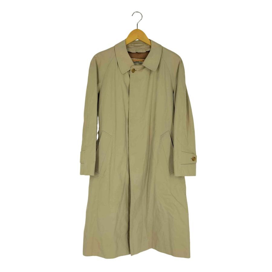 AQUASCUTUM(アクアスキュータム) イングランド製 ライナー付き ステンカラーコート メンズ UK：36 【中古】【ブランド古着バズストア】 Aquascutum（アクアスキュータム） イングランド製 ライナー付き