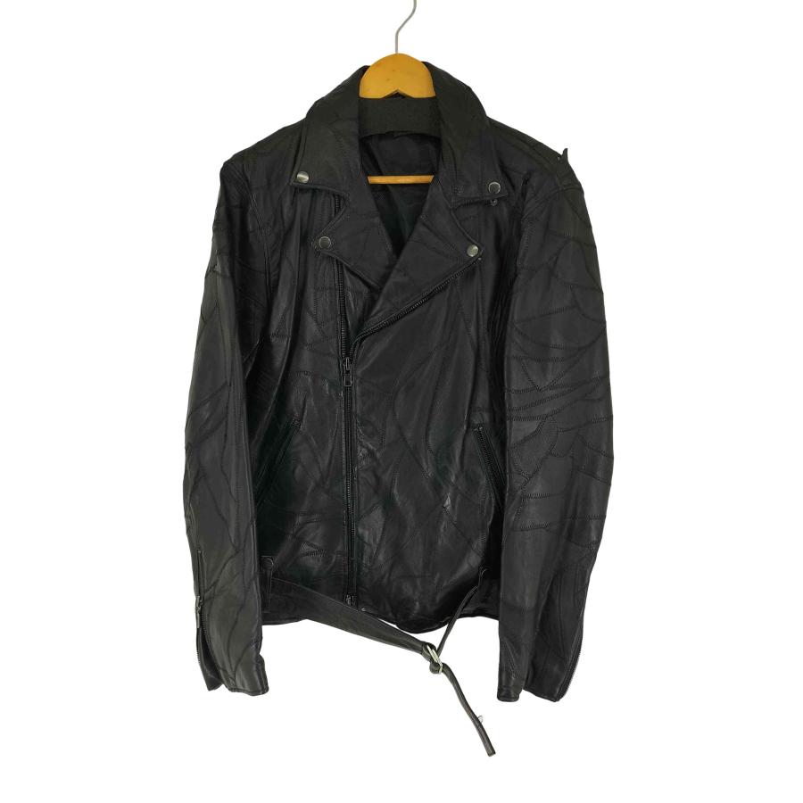 USED古着(ユーズドフルギ) ALL THE WAY 羊革ランダムステッチデザイン