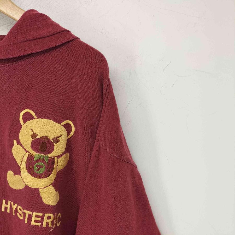 ヒステリックグラマー　古着　ジップパーカー　ヒスベア HYSTERIC GLAMOUR（ヒステリックグラマー） 初期タグ ヒスベア ジップ