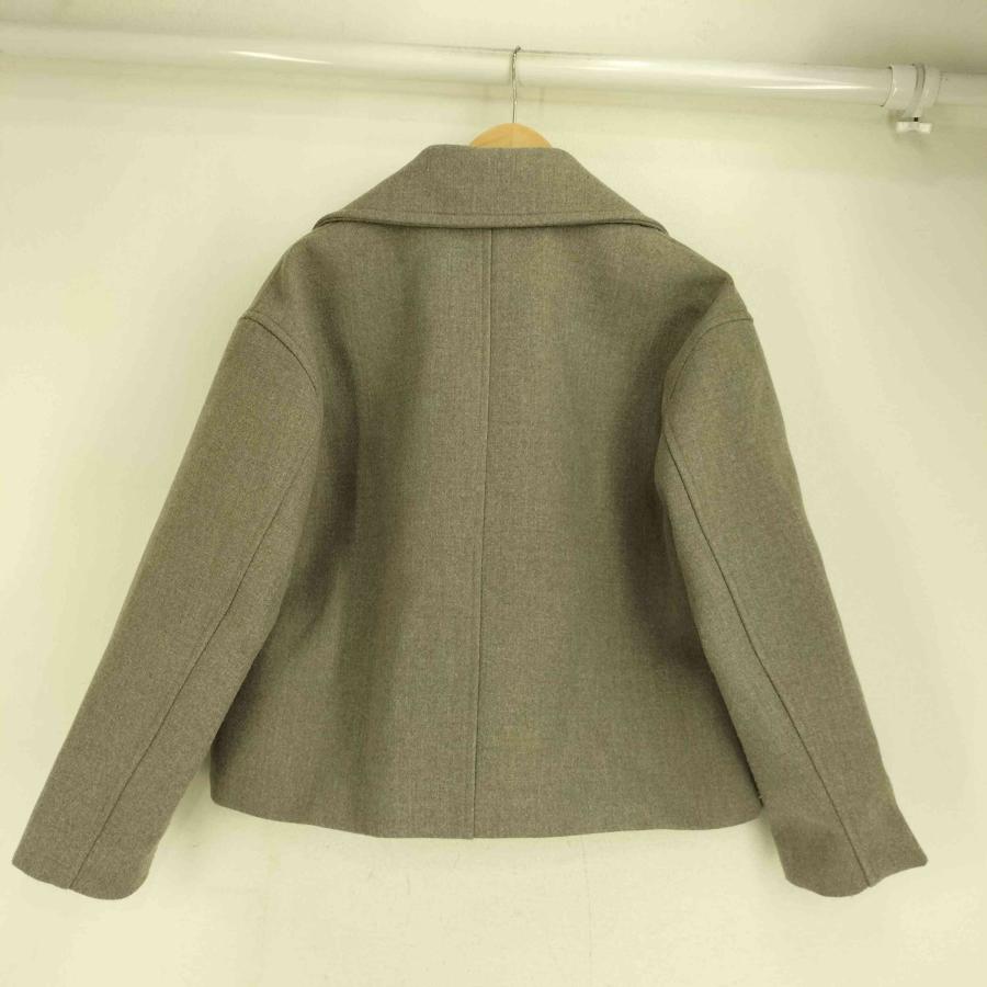 ZARA（ザラ） ダブルブレスト ショートコート レディース import：S