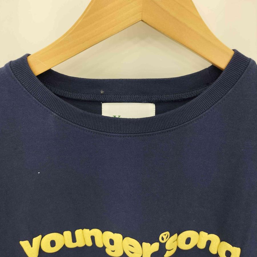 Younger Song(ヤンガーソング) SC logo lame ss tee SCロゴ ラメ Tシャ