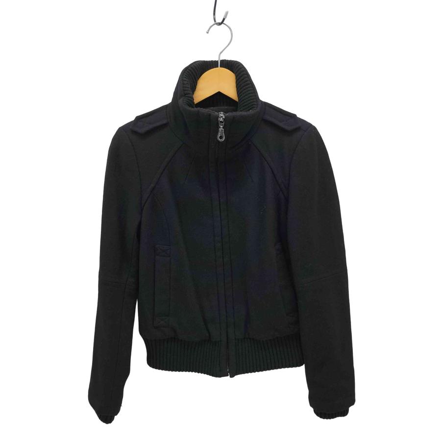 ZARA ハイネックジャケット Sサイズ ZARA（ザラ） ハイネックウールジャケット レディース JPN：M 中古
