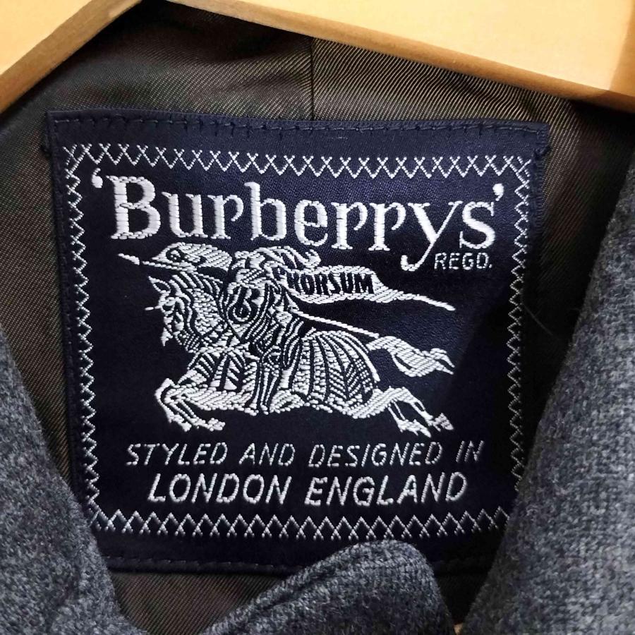 BURBERRYS(バーバリーズ) 70s イギリス製 比翼 チェック柄 ウール