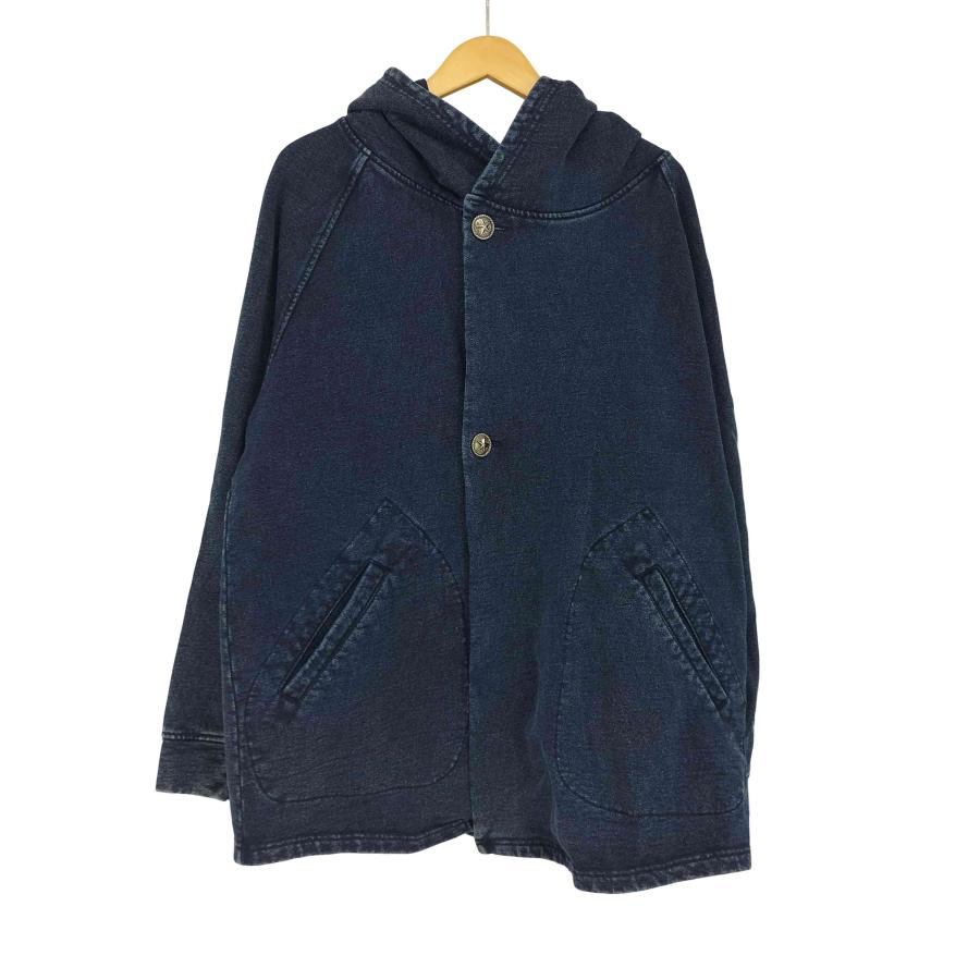 CAMBIO(カンビオ) Corduroy Hooded Shirts メンズ JPN：S 【中古】【ブランド古着バズストア】 CAMBIO（カンビオ） Corduroy Hooded Shirts メンズ JPN：S 中古 古着
