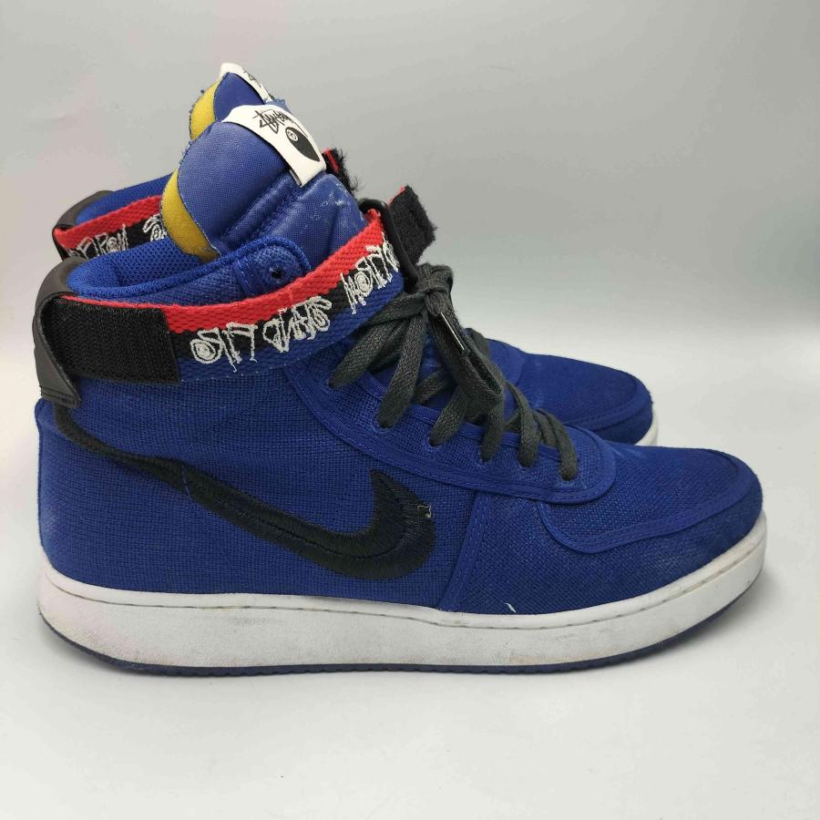 Stussy(ステューシー)  Vandal High Deep  Blue メンズ JPN：29.5 【中古】【ブランド古着バズストア】 STUSSY（ステューシー） Vandal High Deep Royal Blue メンズ JPN：2