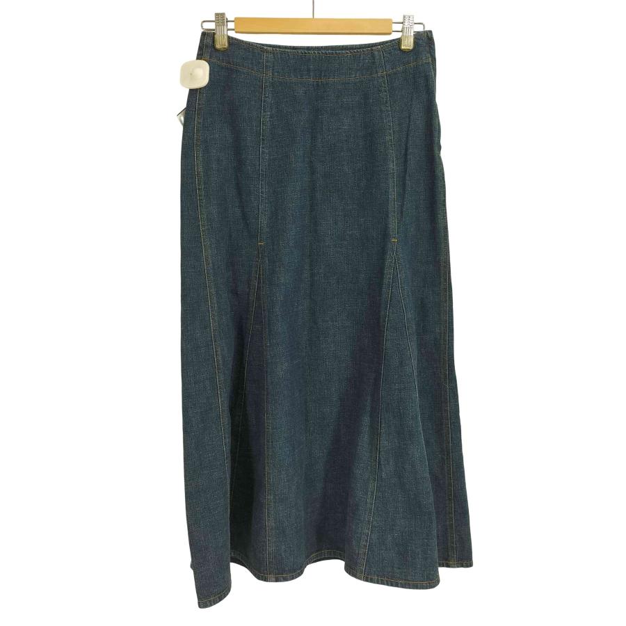 PINK HOUSE（ピンクハウス） デニム ロング マーメイドスカート