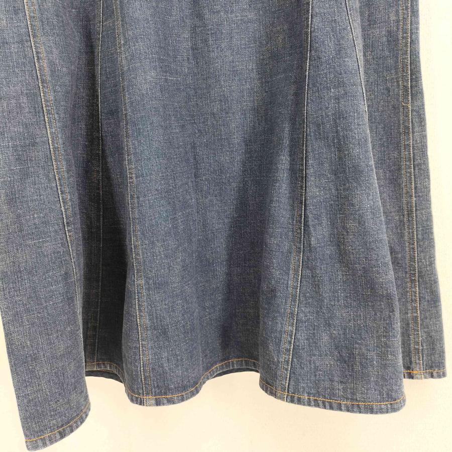 PINK HOUSE（ピンクハウス） デニム ロング マーメイドスカート