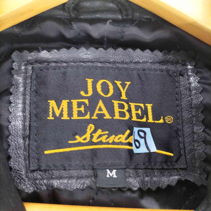 USED古着(ユーズドフルギ) {{JOY MEABEL}} シープスキンレザーカーコート メンズ import：M 【中古】【ブランド古着バズストア】 USED古着(ユーズドフルギ) {{JOY MEABEL}} シープスキンレザーカー