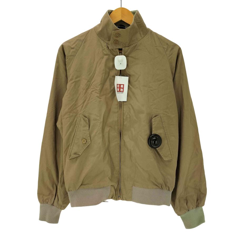 BARACUTA(バラクータ) 70-80S 英国製 AEROジップ G9 裏地チェック スウィングトップ ハリントン ジャケット ブルゾン メンズ UK：38 【中古】【ブランド古着バズストア】 BARACUTA（バラクータ） 70-80S 英国製 AEROジップ G9 裏地チェック