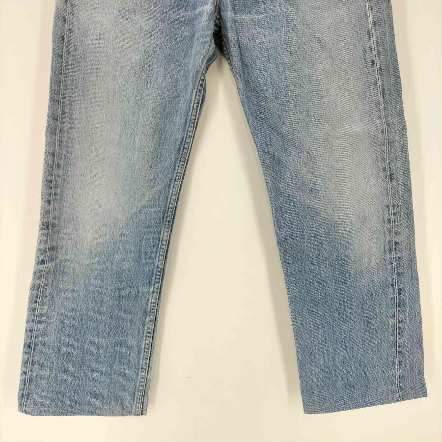 HUF(ハフ) 25AW DENIM PANT ブラシアート レザー加工 アーティスト