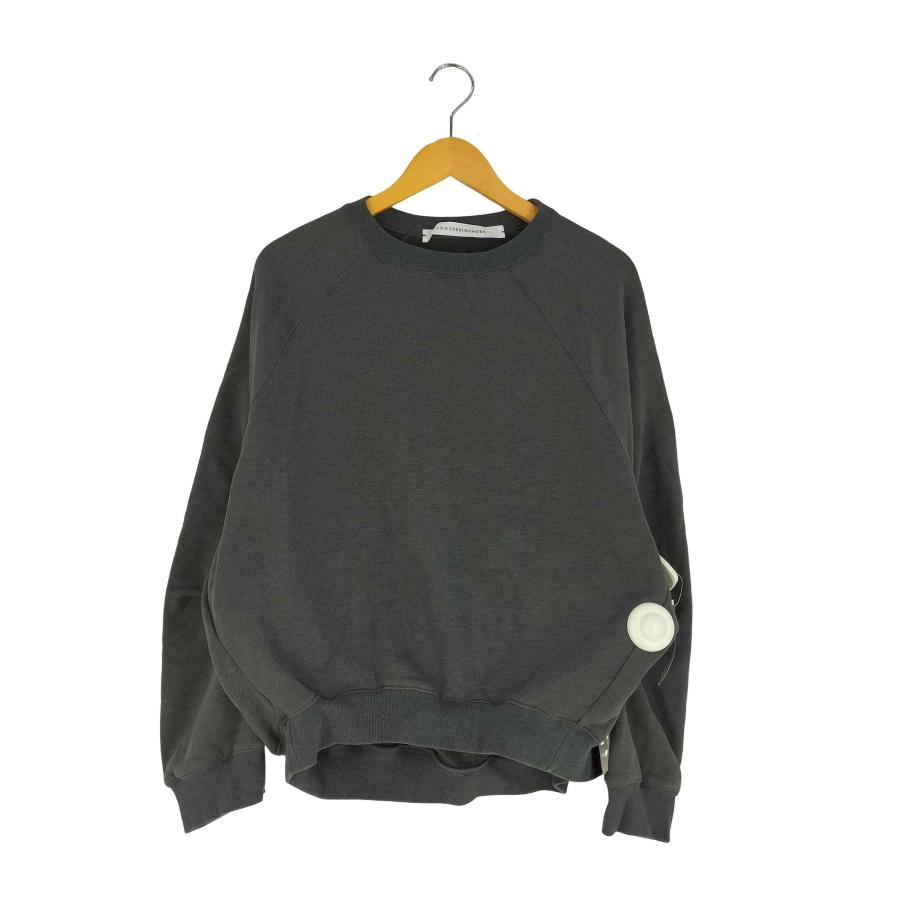 COG THE BIG SMOKE(コグザビッグスモーク) LEILA WIDE CUFF SWEAT レディース 表記無 【中古】【ブランド古着バズストア】 COGTHEBIGSMOKE（コグ ザ ビッグスモーク） LEILA WIDE CUFF SWEAT レ