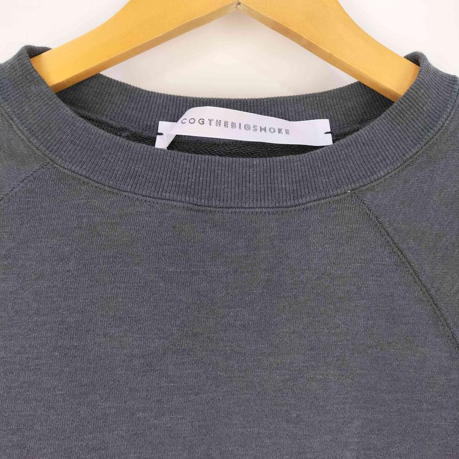 COGTHEBIGSMOKE（コグ ザ ビッグスモーク） LEILA WIDE CUFF SWEAT レ
