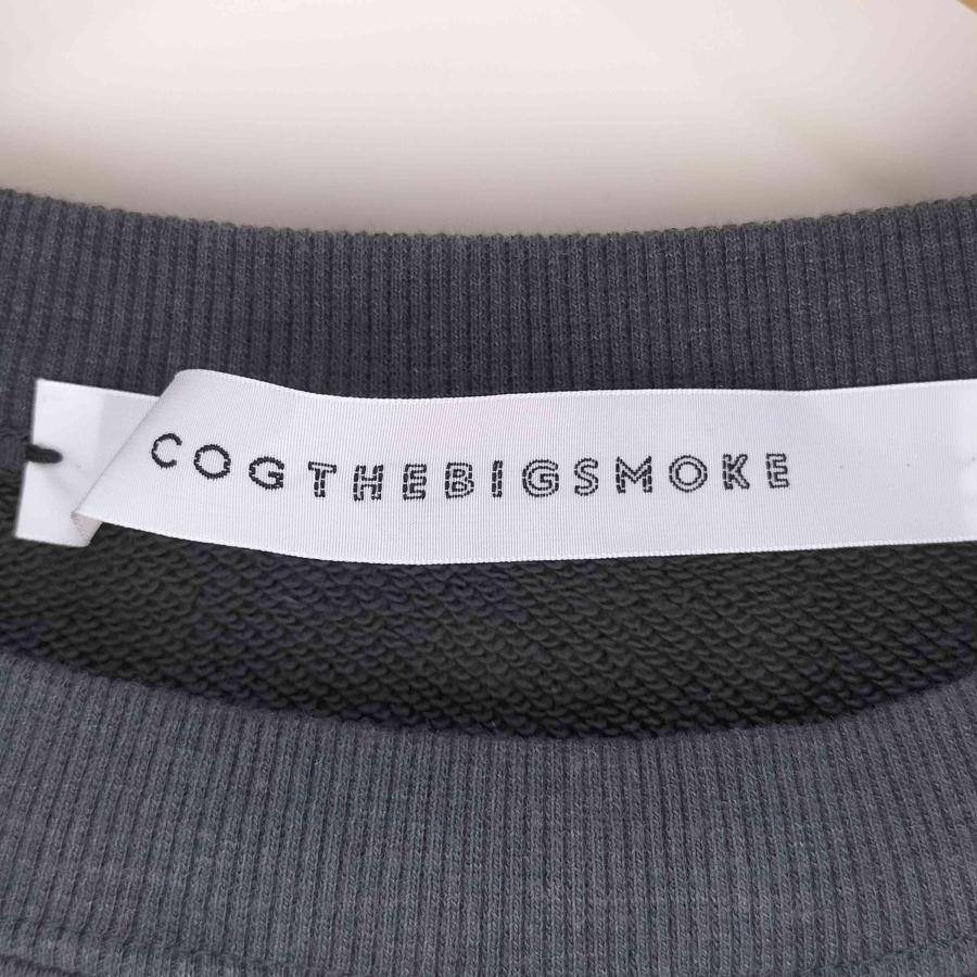 COGTHEBIGSMOKE（コグ ザ ビッグスモーク） LEILA WIDE CUFF SWEAT レ