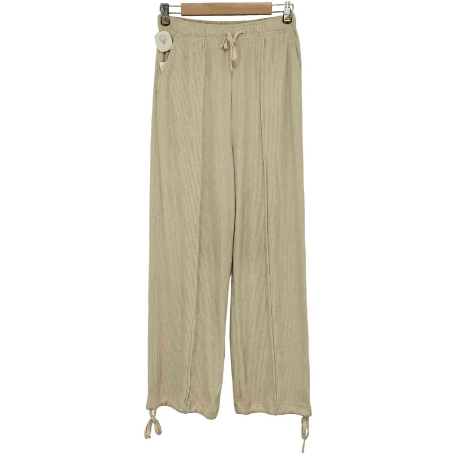 TINA:JOJUN(ティーナジョジュン) ドロスト ニットソーパンツ