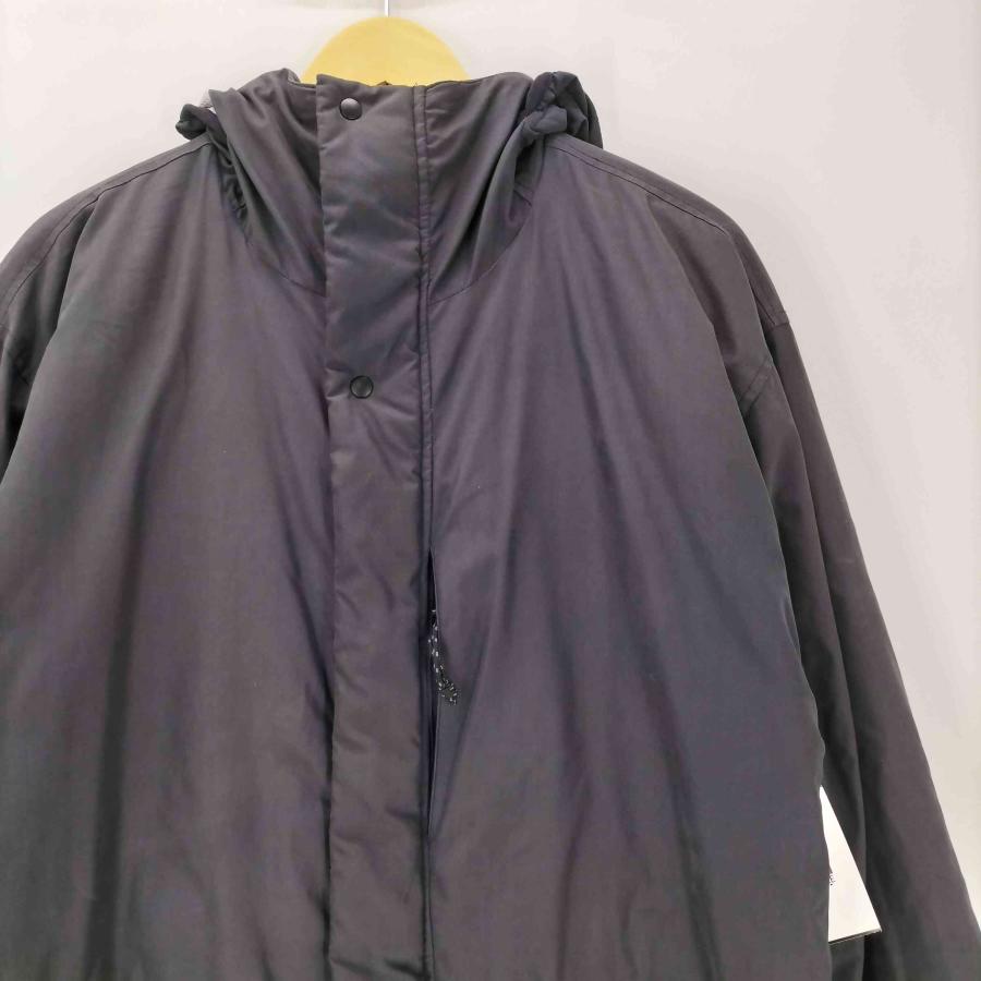 Stussy(ステューシー) 00S 紺タグ thermolite PLUS 裏地メッシュ ロゴラバータブ コットン ポリ アイロン 中綿 フーデッド ジャケット メンズ 表記無 【中古】【ブランド古着バズストア】 STUSSY（ステューシー） 00S 紺タグ thermolite PLUS 裏地メッシュ
