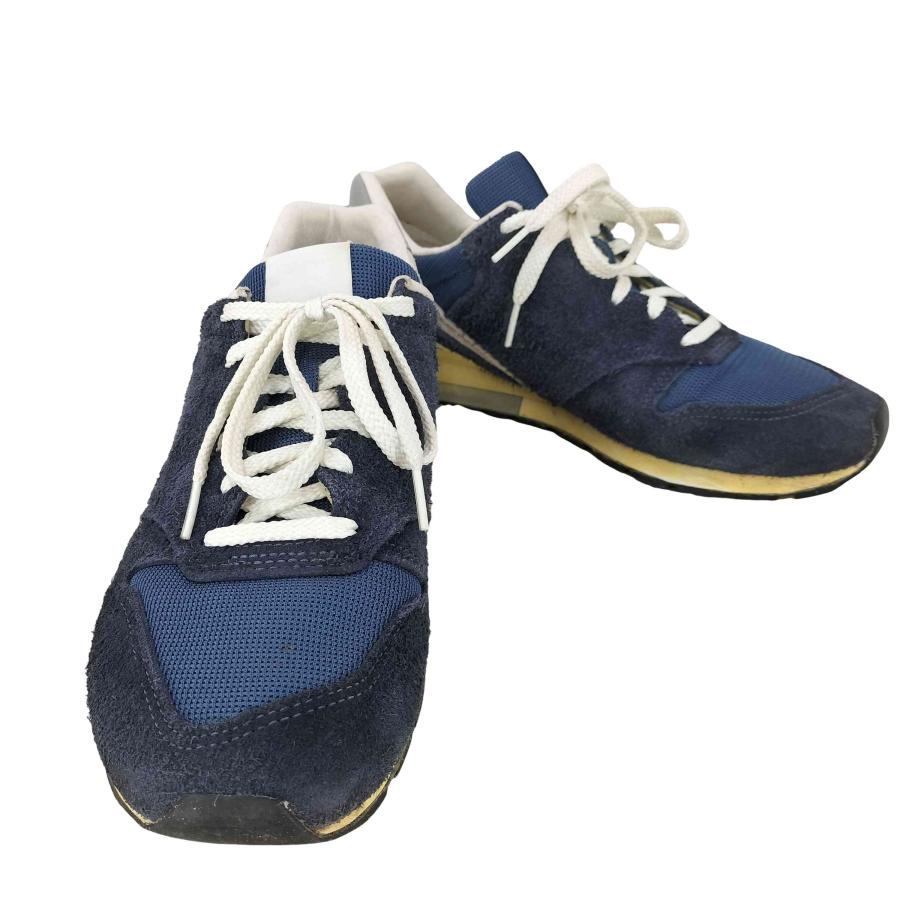 NEW BALANCE(ニューバランス) CM996HM2 NAVY スウェード スニーカー メンズ JPN：28.5 【中古】【ブランド古着バズストア】 New Balance（ニューバランス） CM996HM2 NAVY スウェード スニーカー