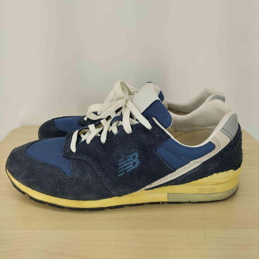 New Balance（ニューバランス） CM996HM2 NAVY スウェード スニーカー