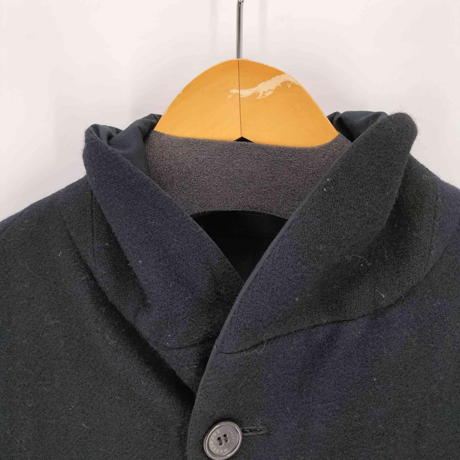 未使用品　marka マーカ　ショールカラーコート marka（マーカ） SAMPLE 21AW SHAWL COLLAR COAT ショールカラーコート