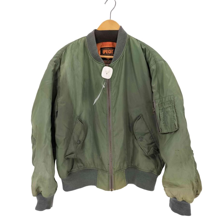 USED古着(ユーズドフルギ) {{UPRIGHT}} MA-1 フライトジャケット