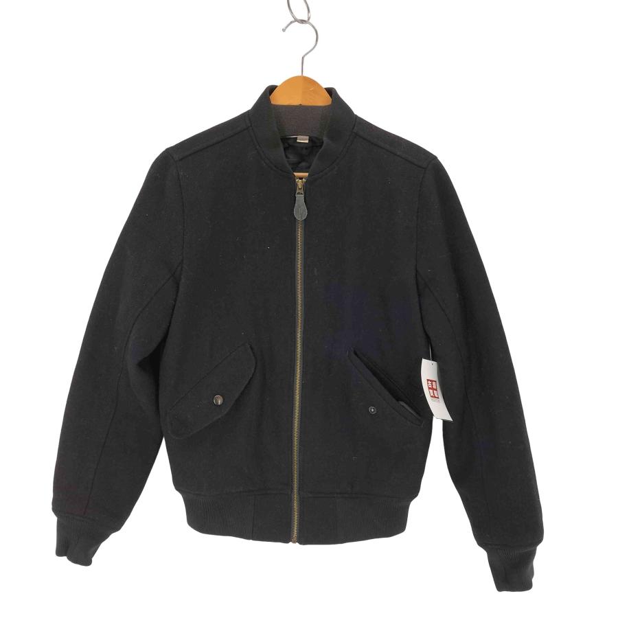 USED古着(ユーズドフルギ) {{WALLACE＆BARNES}} TALONジップ ウールキルティングジャケット メンズ JPN：XS 【中古】【ブランド古着バズストア】 USED古着(ユーズドフルギ) {{WALLACE＆BARNES}} TALONジップ ウール