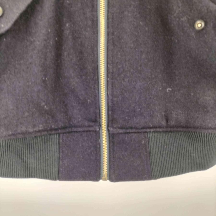 USED古着(ユーズドフルギ) {{WALLACE＆BARNES}} TALONジップ ウールキルティングジャケット メンズ JPN：XS 【中古】【ブランド古着バズストア】 USED古着(ユーズドフルギ) {{WALLACE＆BARNES}} TALONジップ ウール