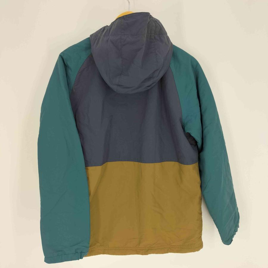 L.L.Bean（エルエルビーン） 裏地キルティング ロゴワッペン 切替