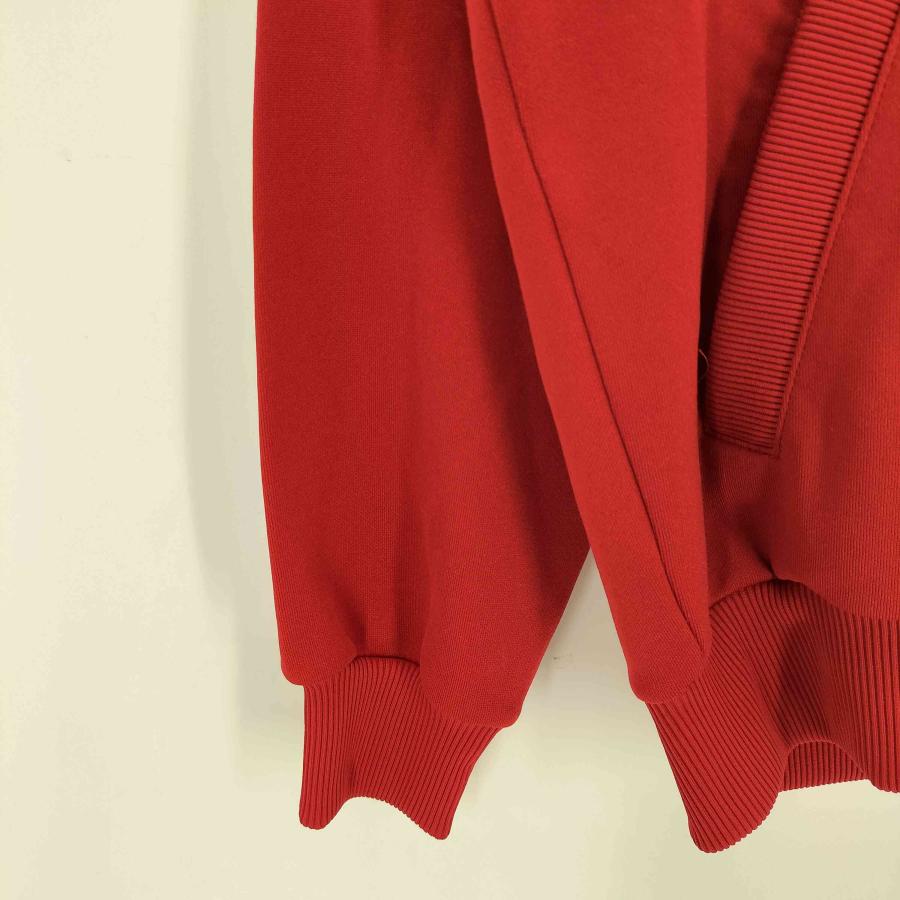 adidas（アディダス） 80s トレフォイルロゴ刺繍 ハーフジップパーカー