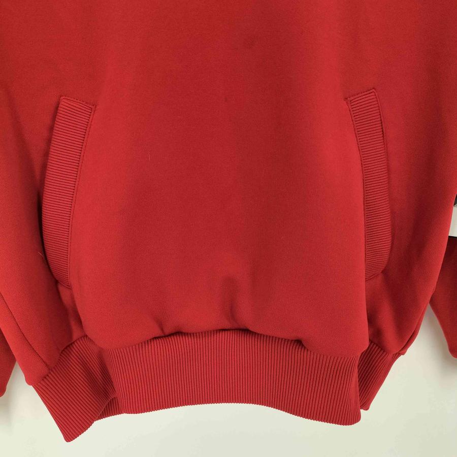 adidas（アディダス） 80s トレフォイルロゴ刺繍 ハーフジップパーカー