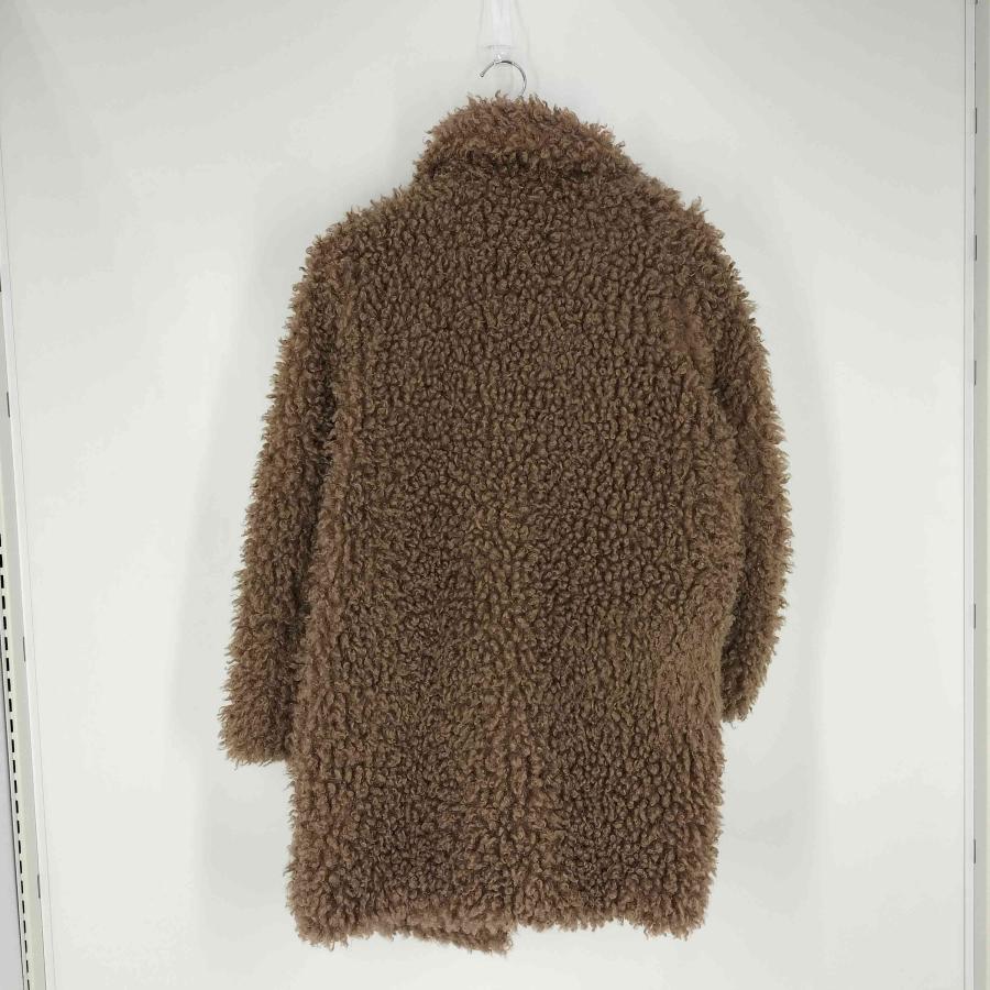 ZARA（ザラ） フェイクファー プードル ボリュームコート レディース