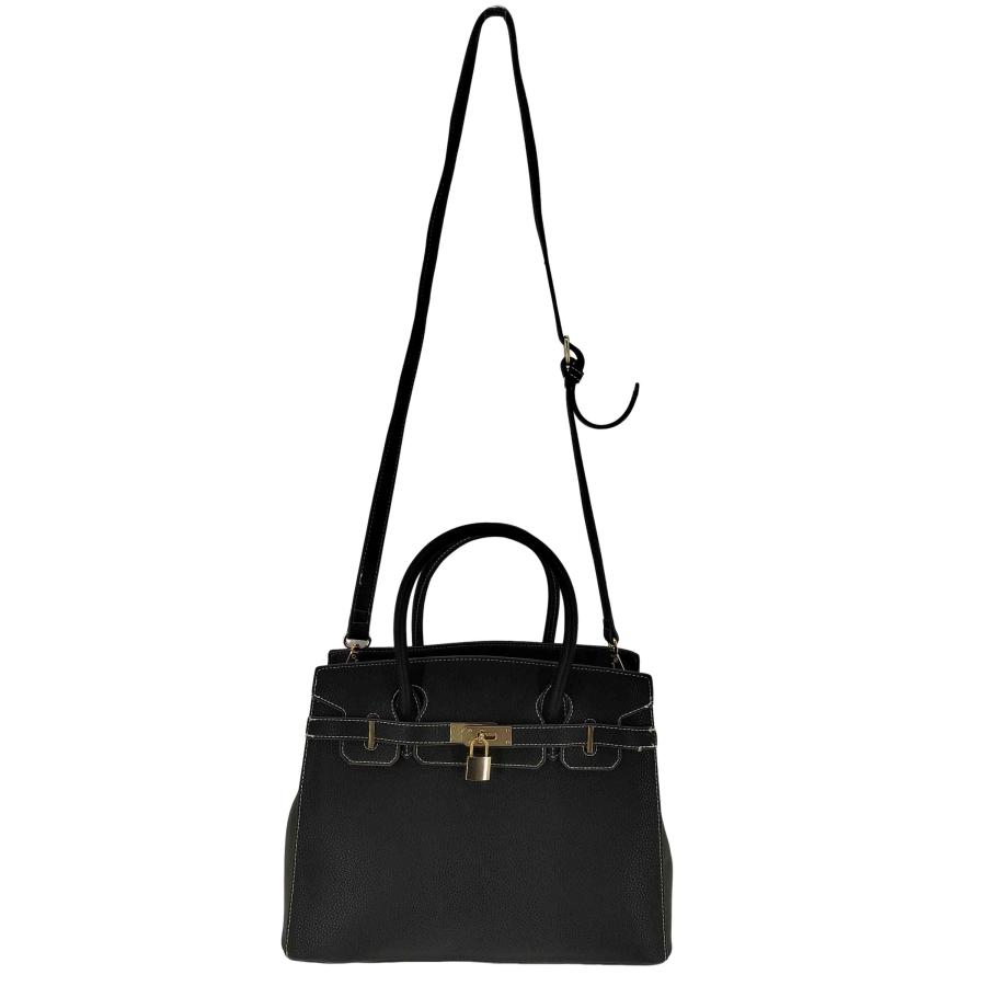 Monte rosso(モンテロッソ) 2WAY シボ革 レザー トートバッグ