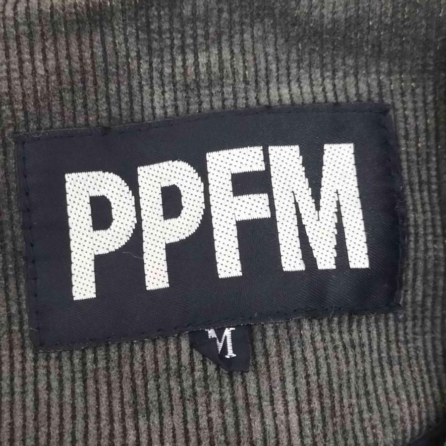 希少00s PPFM ピーピーエフエム ダメージ加工デニムライダースジャケット 希少00s PPFM ピーピーエフエム ダメージ加工デニムライダースジャケット