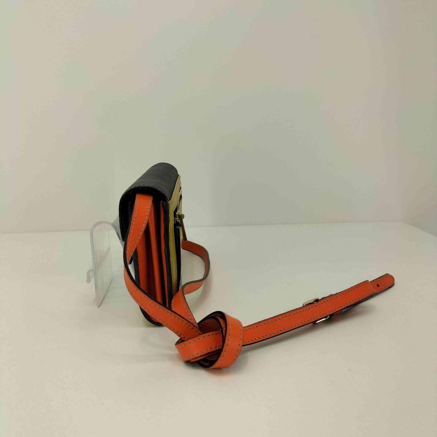 MARNI(マルニ) サフィアーノレザー マルチカラー ショルダーウォレット MARNI（マルニ） サフィアーノレザー マルチカラー ショルダー