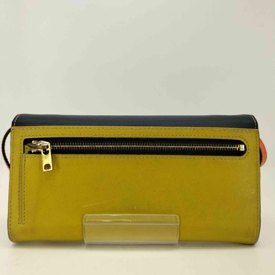 MARNI（マルニ） サフィアーノレザー マルチカラー ショルダー