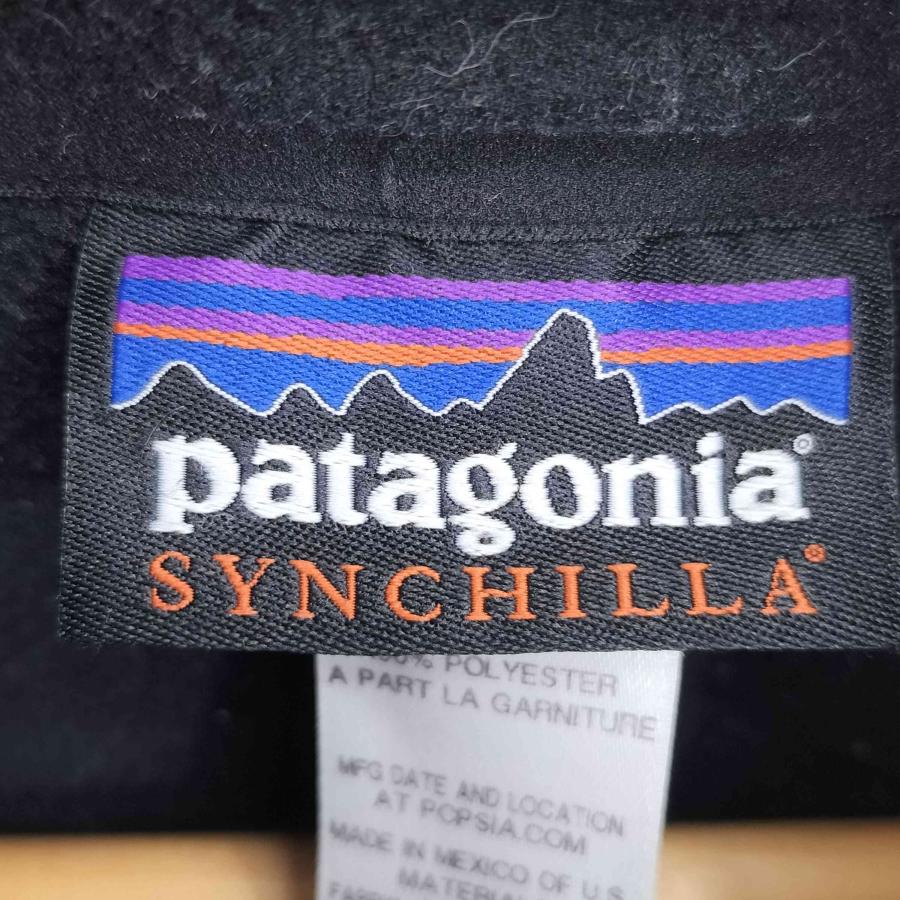 patagonia（パタゴニア） 企業ロゴ刺繍 SYNCHILLA シンチラ フリース