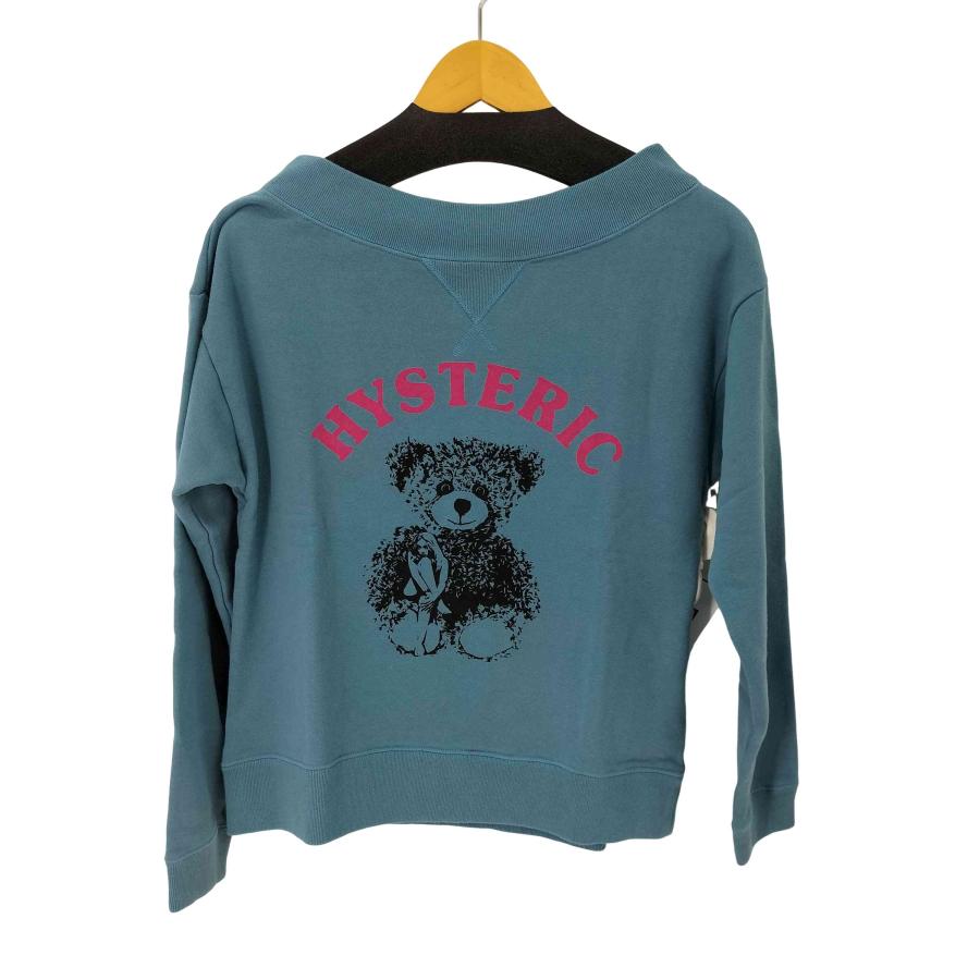 HYSTERIC GLAMOUR(ヒステリックグラマー) GIRL ON BEAR スウェット レディース FREE 【中古】【ブランド古着バズストア】 HYSTERIC GLAMOUR（ヒステリックグラマー） GIRL ON BEAR スウェット