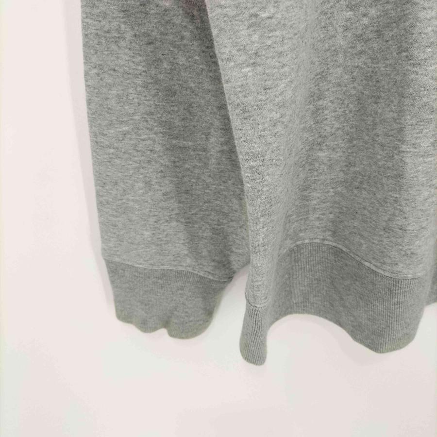 GAP（ギャップ） 前V 裏起毛 ブランク 無地 クルーネックスウェット