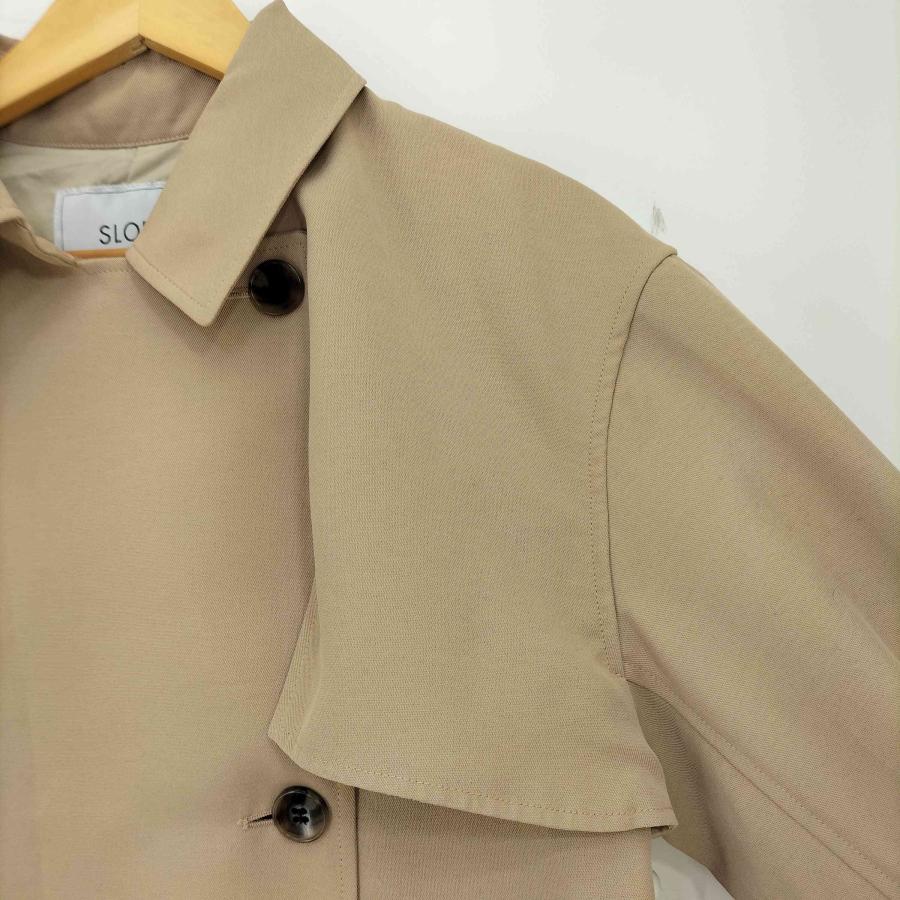 SLOBE IENA(スローブイエナ) ウォッシャブルトレンチコート レディース