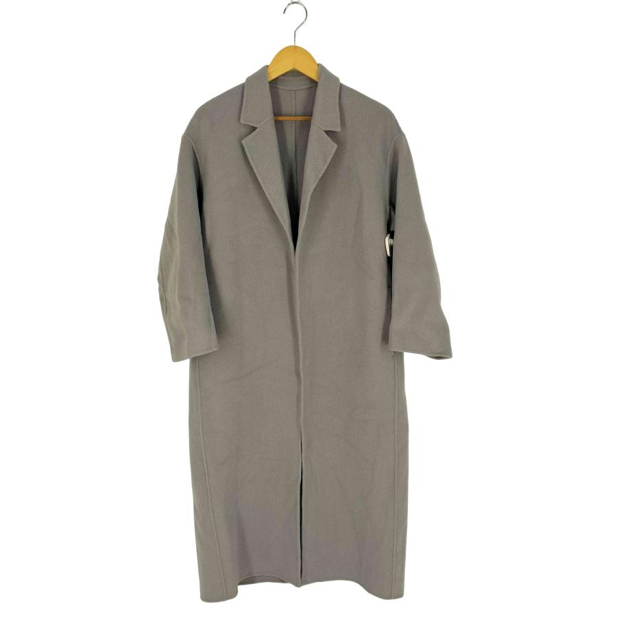 新品タグ付 フレイアイディー FRAY I.D★テーラーリバーガウンコート 1 FRAY I.D（フレイ・アイディー） 21AW テーラーリバーガウンコート