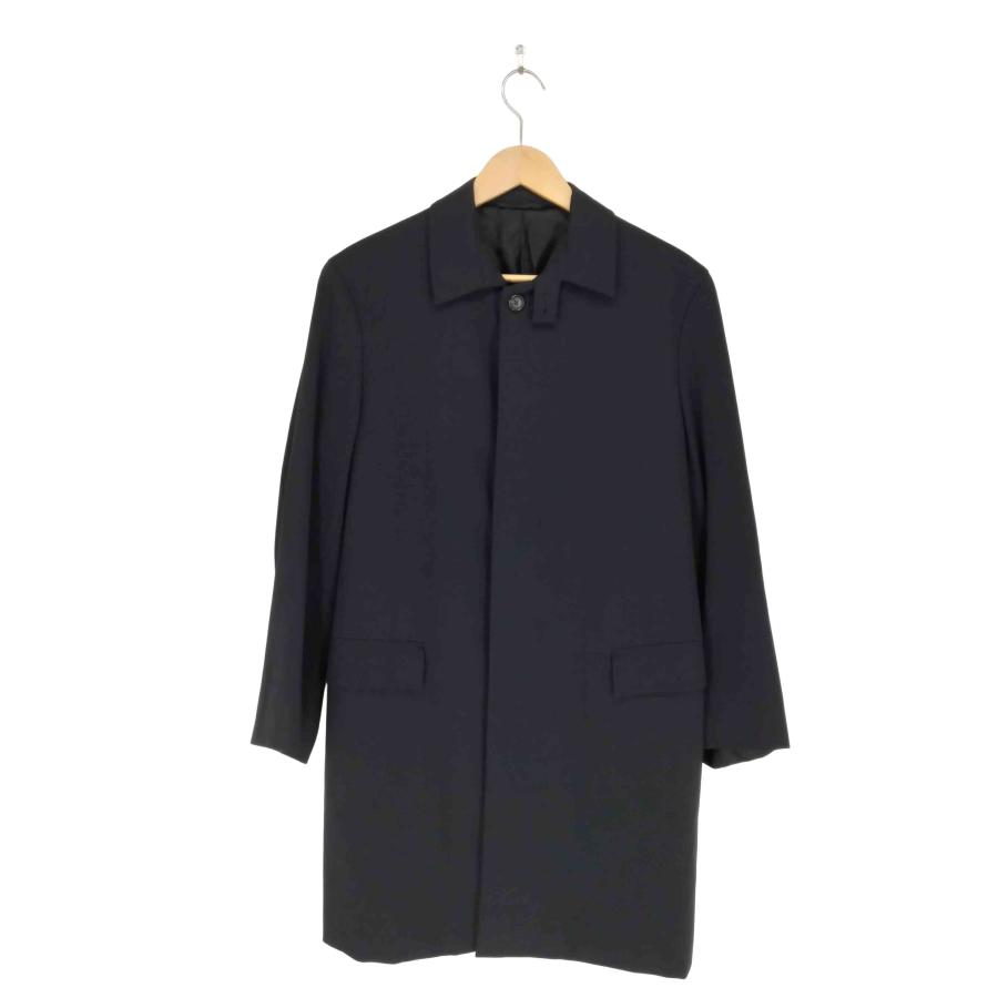 JIL SANDER ジルサンダー ステンカラーコート メンズ 【古着】【中古】 JIL SANDER（ジルサンダー） ステンカラーコート メンズ 44 中古 古着